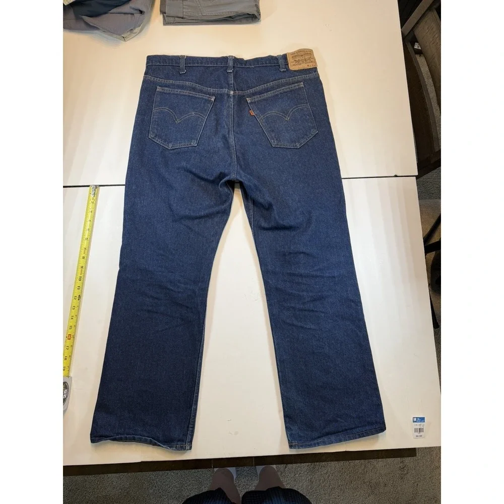 Men's Vintage USA Made Levi's 20517-0217 Orange Tab Bootcut Jeans‎ 40x30